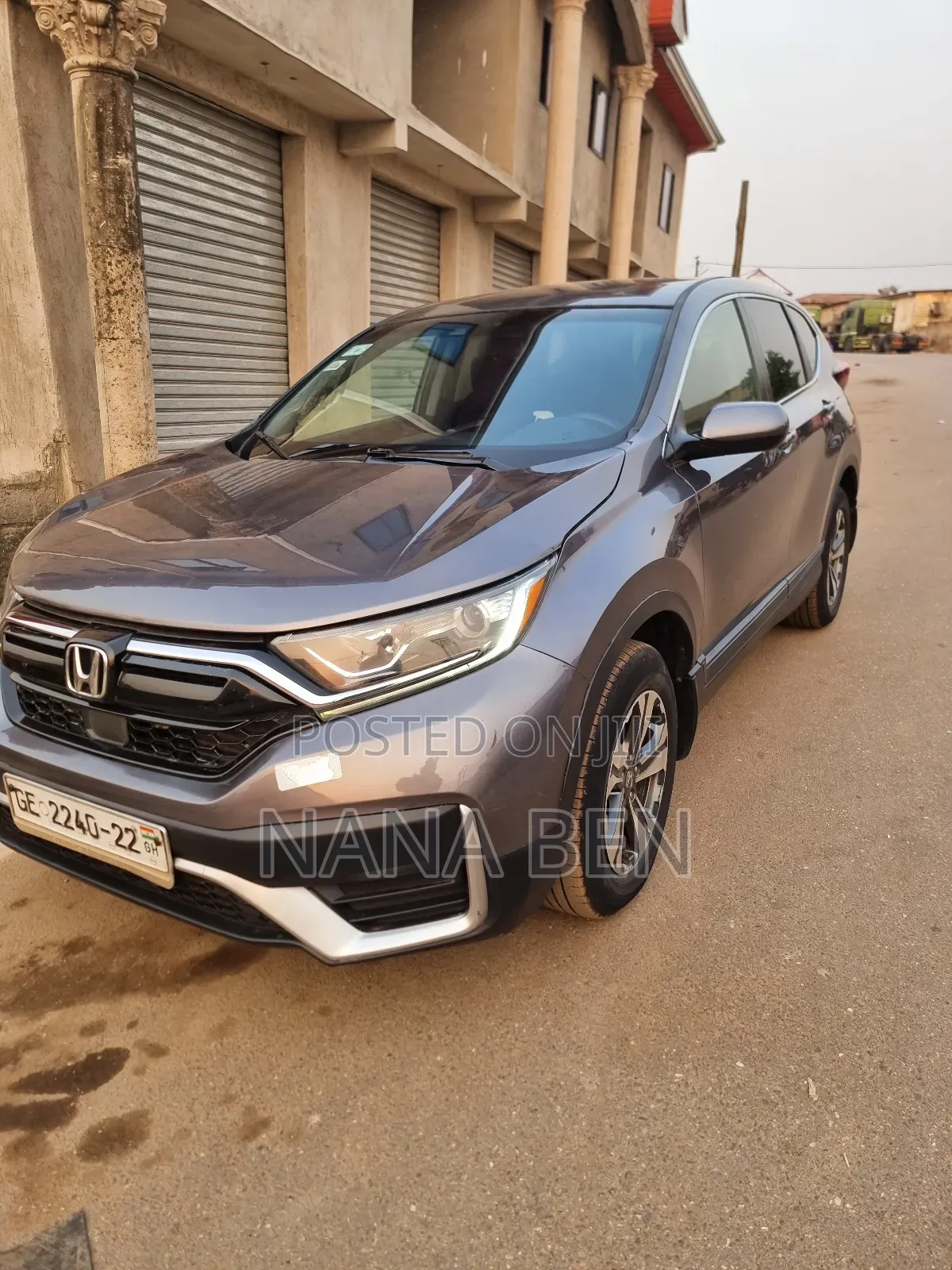 Honda CR-V LX AWD 2020 Gray