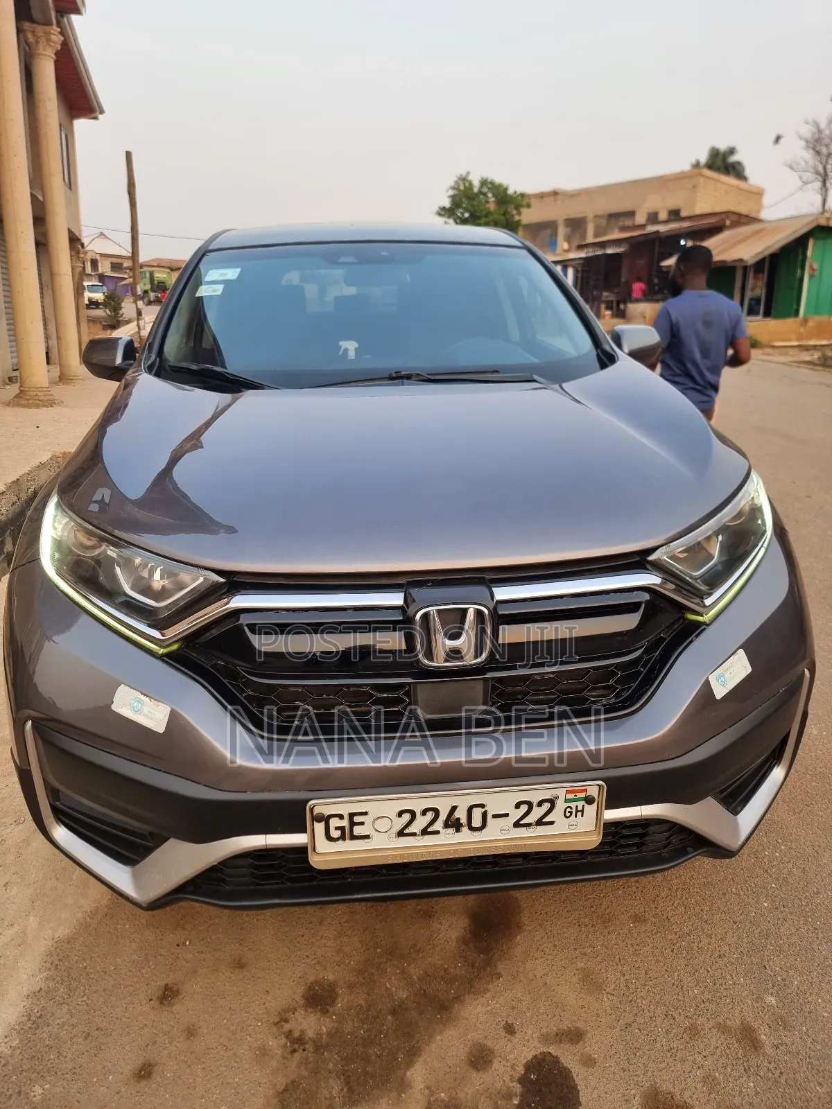 Honda CR-V LX AWD 2020 Gray