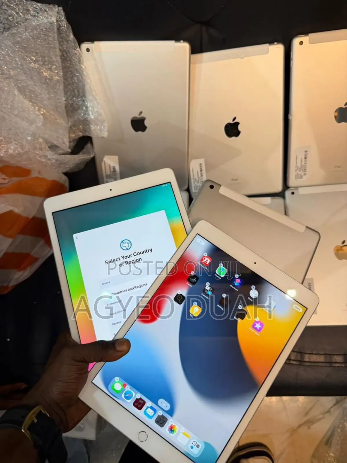 New Apple iPad 10.2 (2019) 32 GB Silver