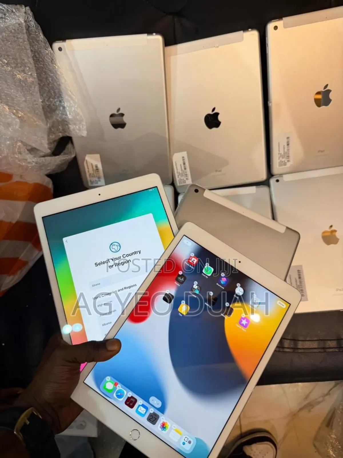 New Apple iPad 10.2 (2019) 32 GB Silver