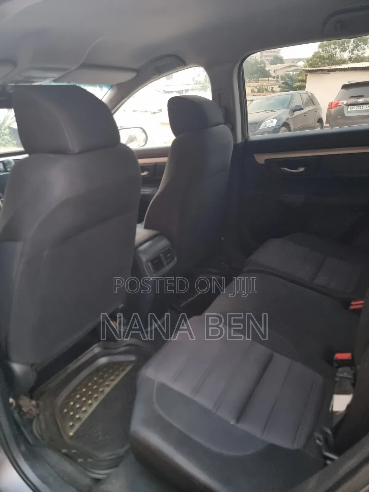 Honda CR-V LX AWD 2020 Gray