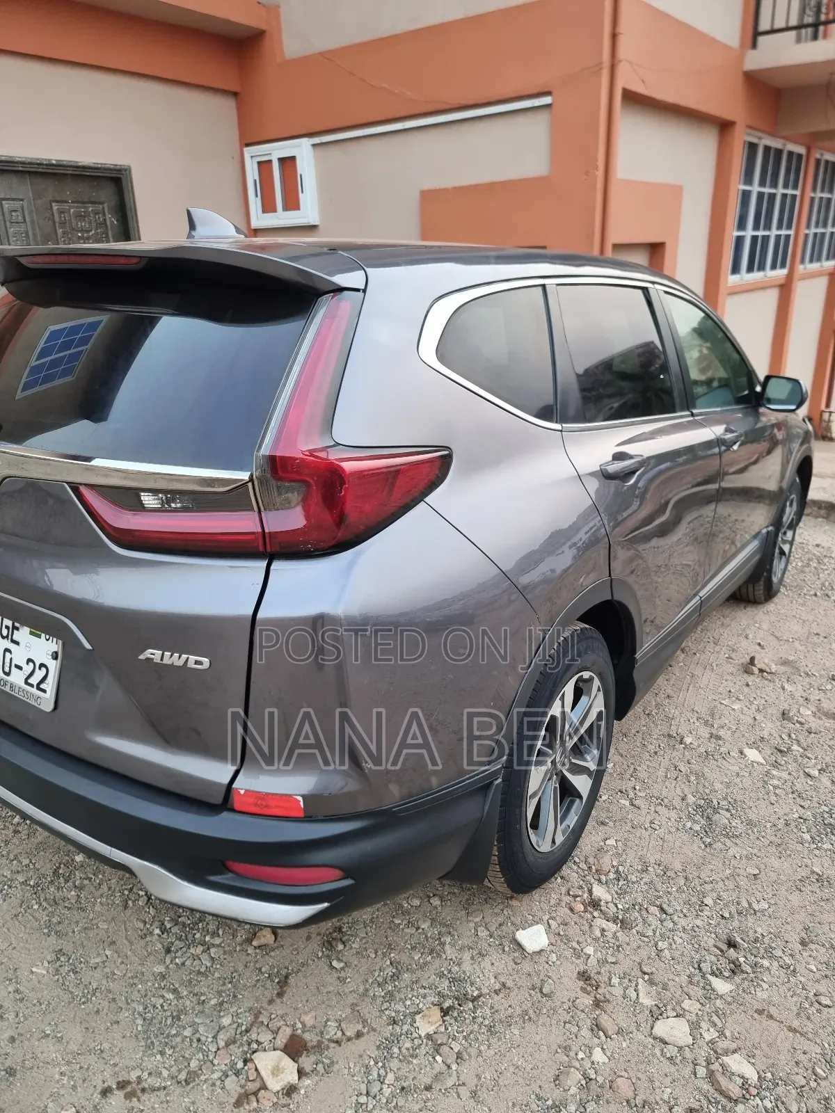 Honda CR-V LX AWD 2020 Gray