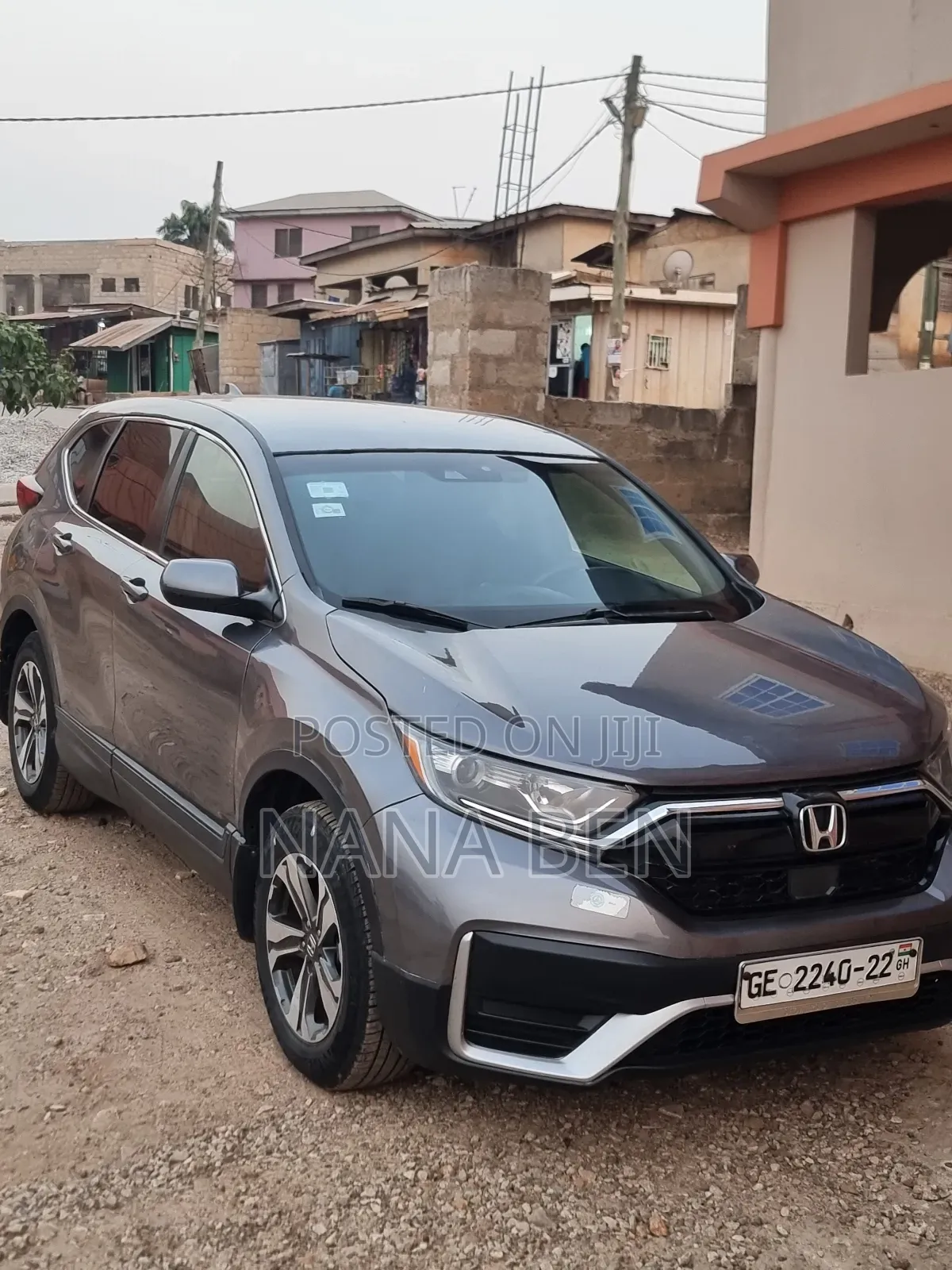 Honda CR-V LX AWD 2020 Gray