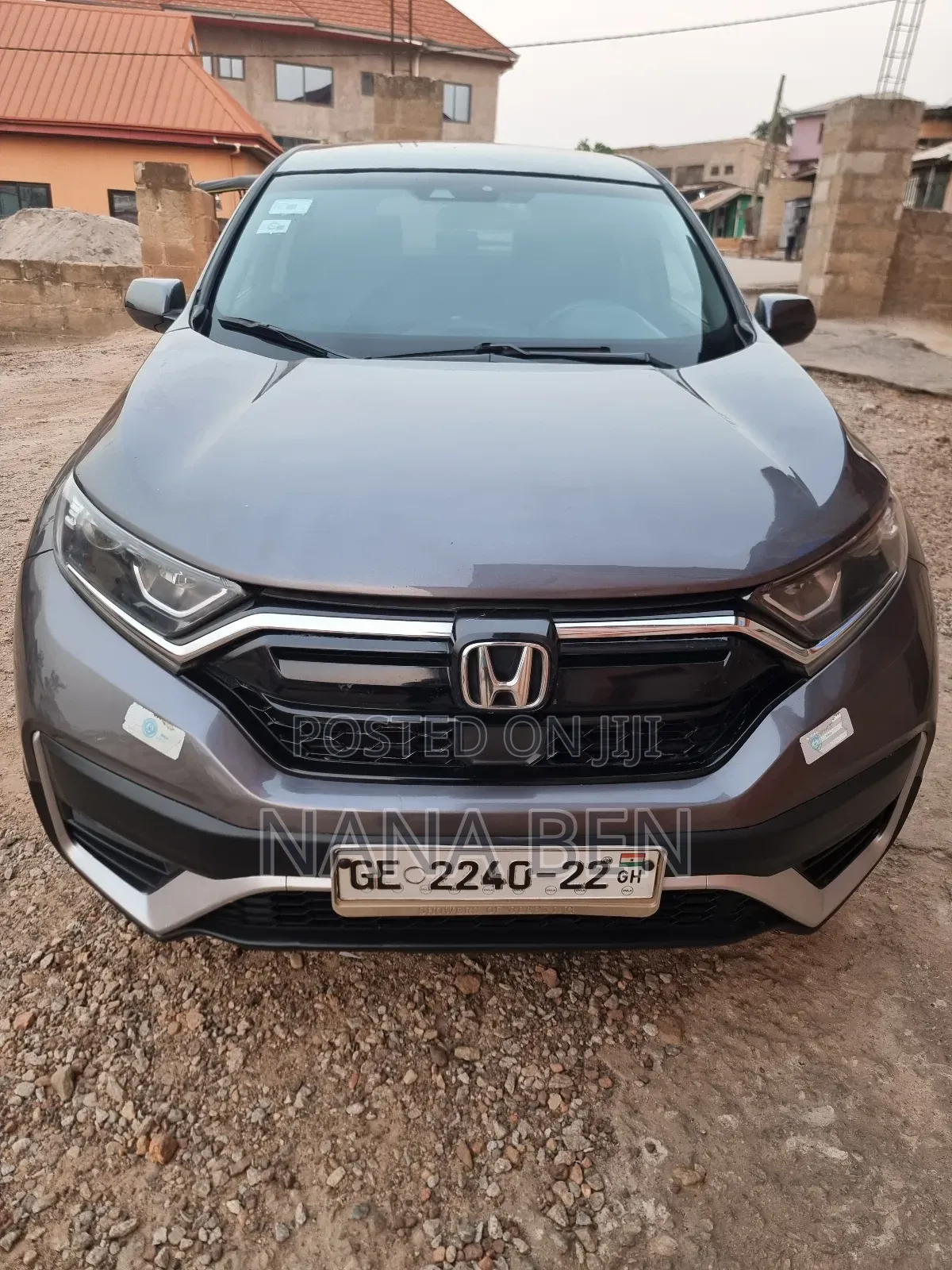 Honda CR-V LX AWD 2020 Gray