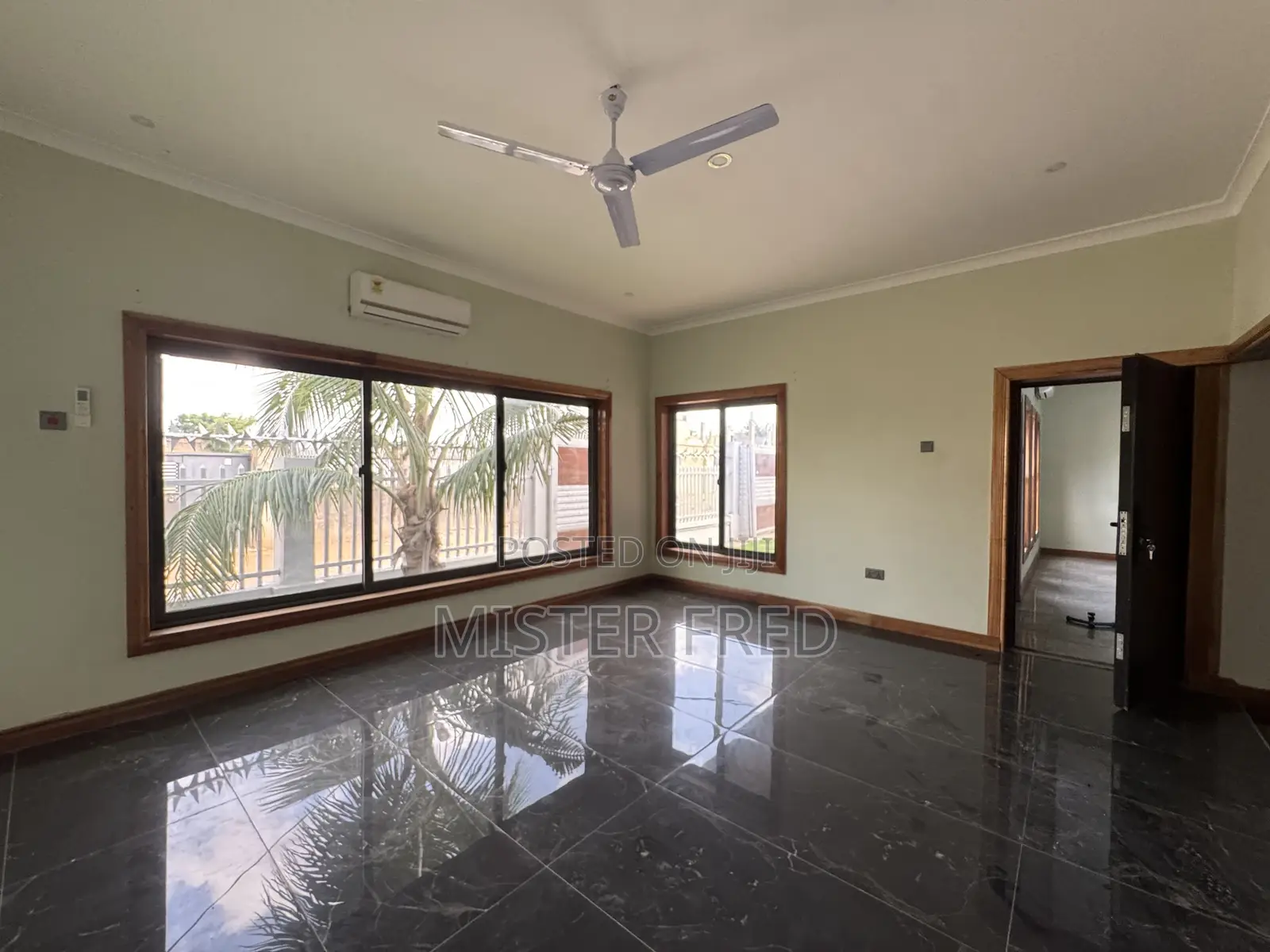 Furnished 4bdrm House in Amasaman, Pokuase for rent