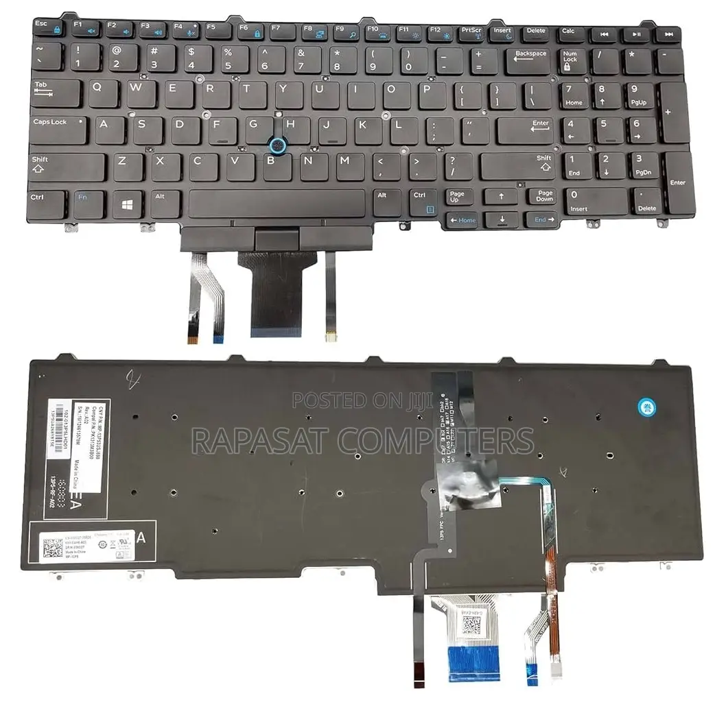 Dell 5591 5508 Backlit Keyboard