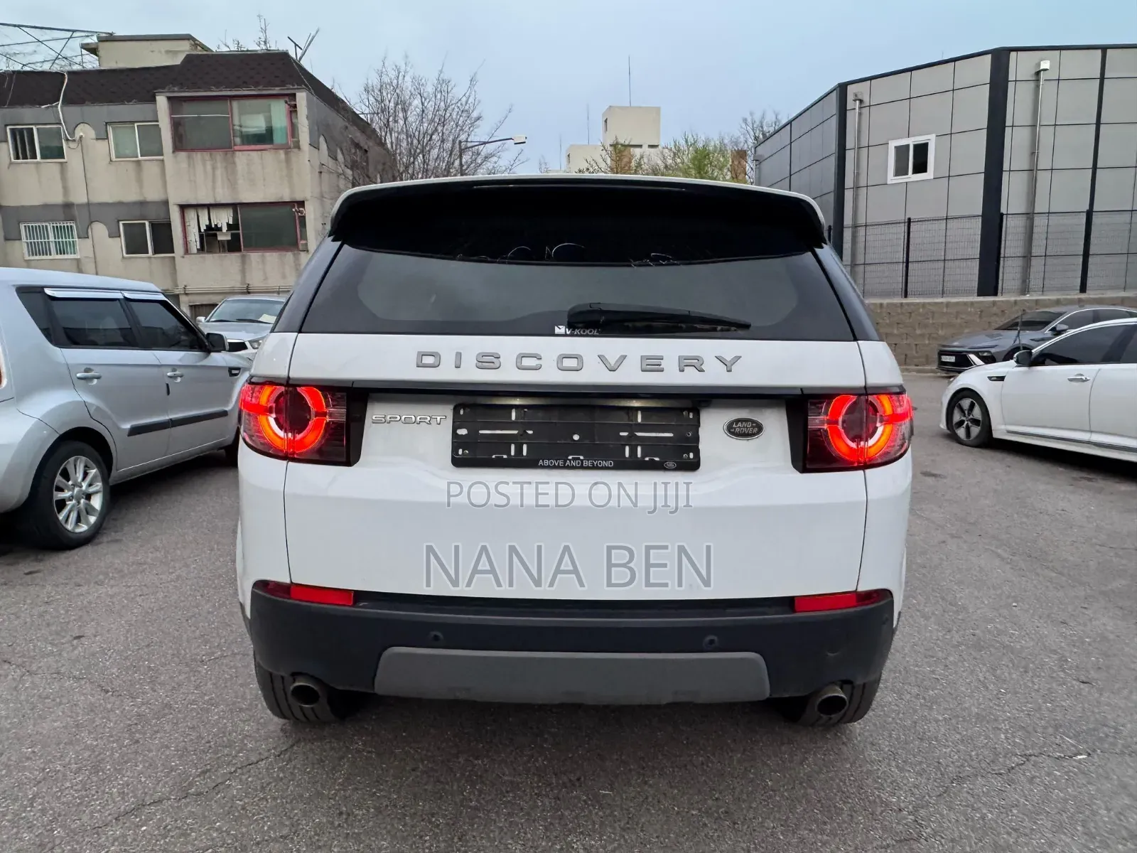 Land Rover Discovery Sport SE 2017 White