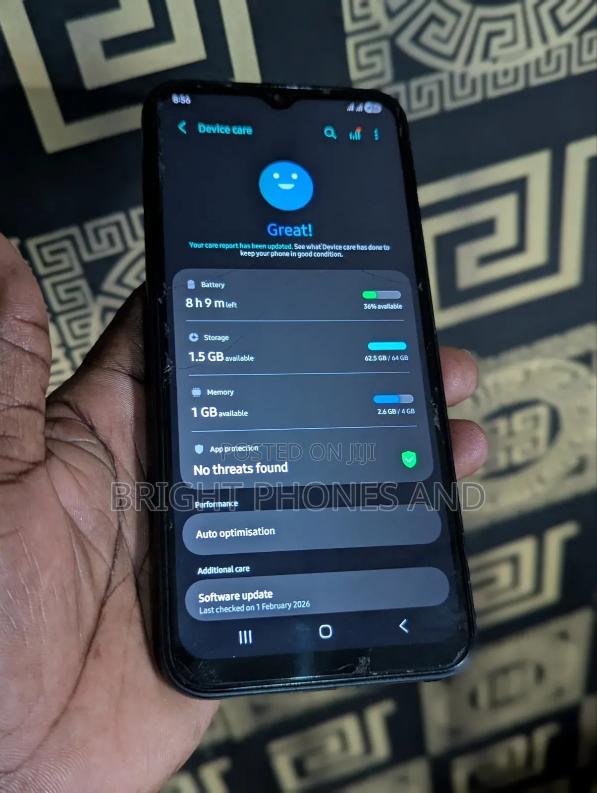 Samsung Galaxy A14 5G 64 GB Black