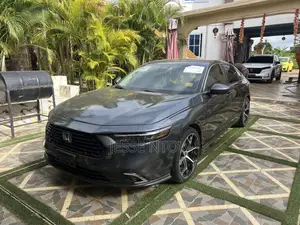 Honda Accord 2025 Black