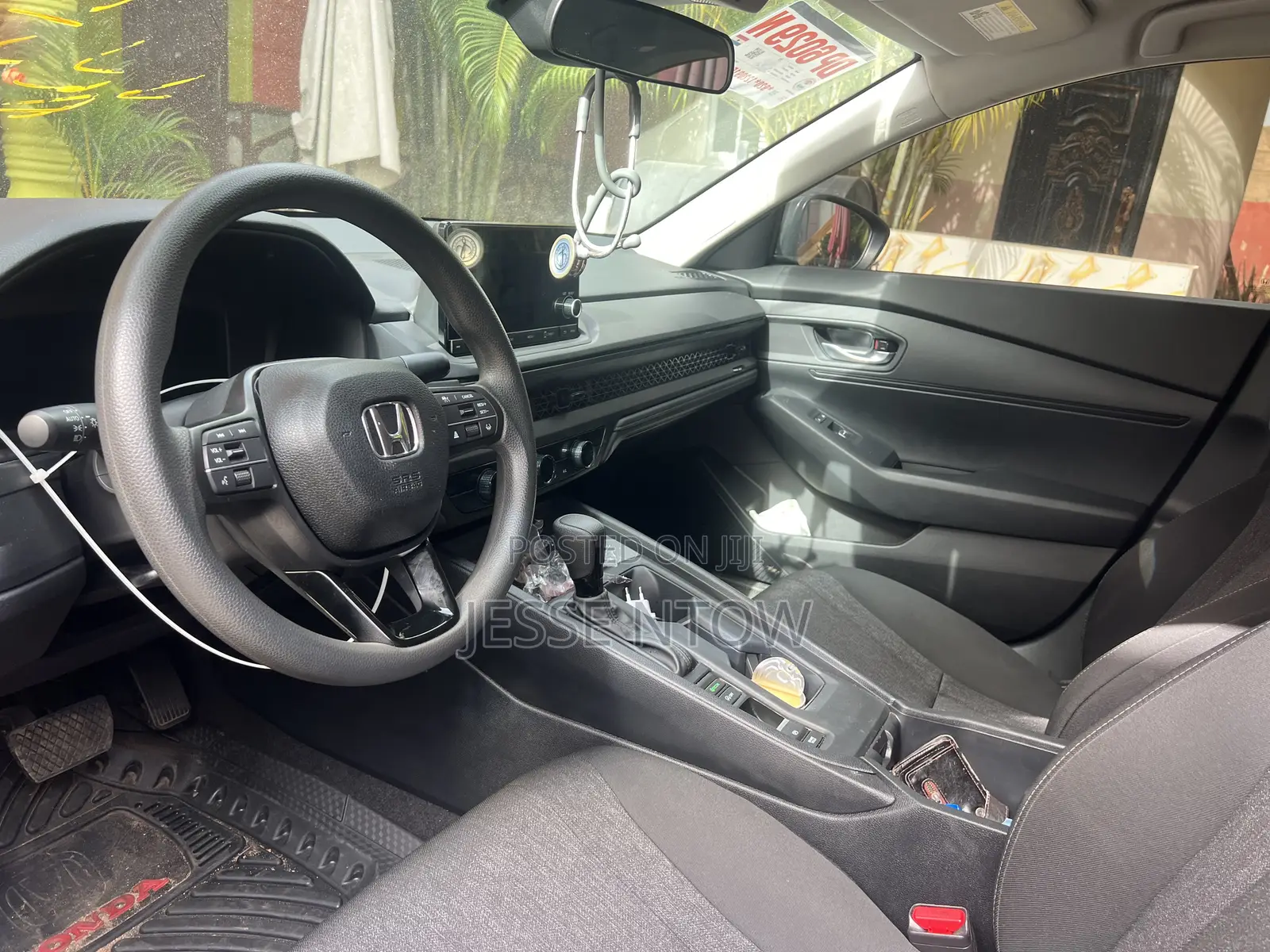 Honda Accord 2025 Black