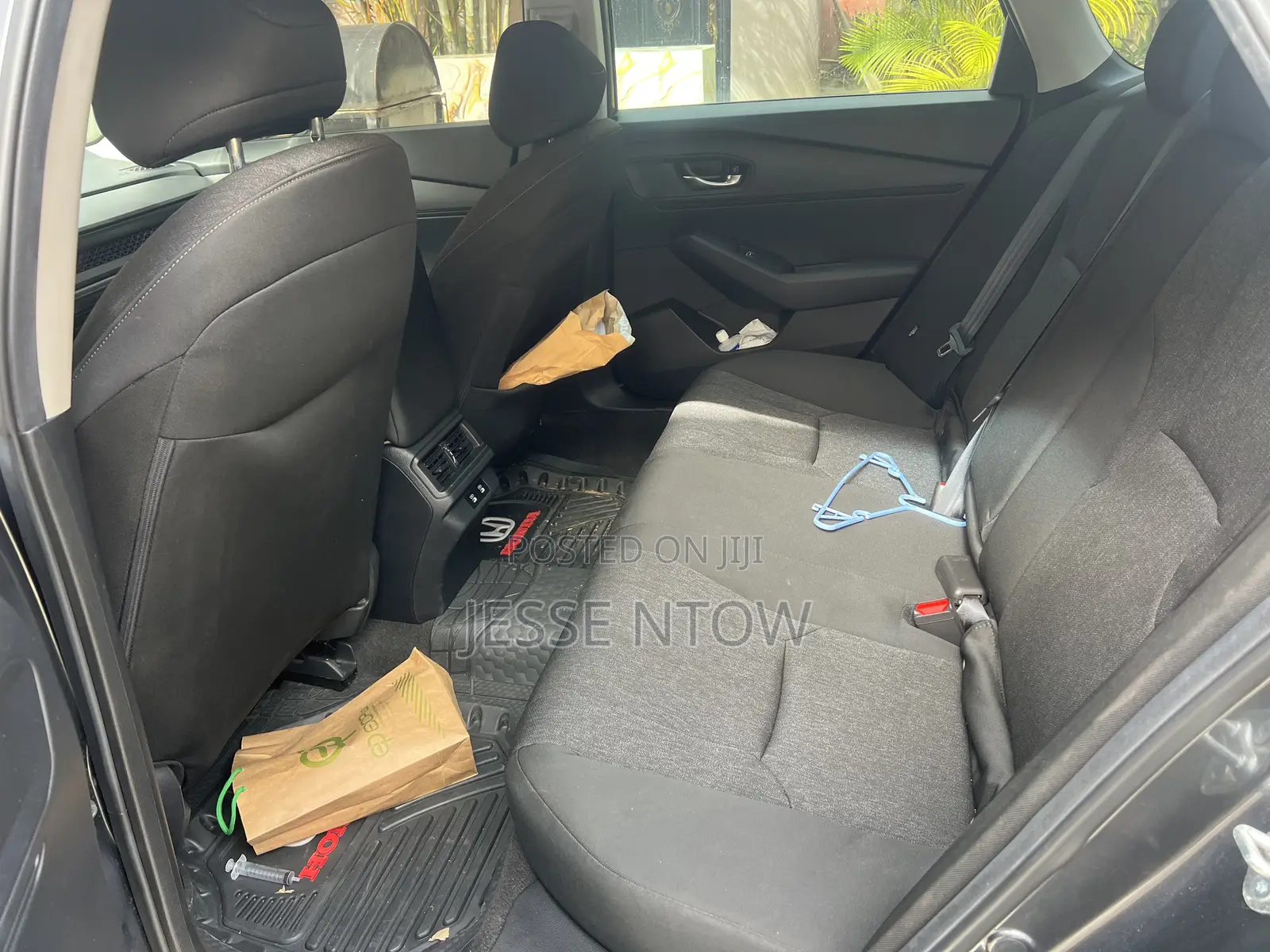 Honda Accord 2025 Black