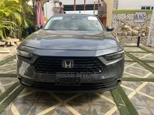 Honda Accord 2025 Black
