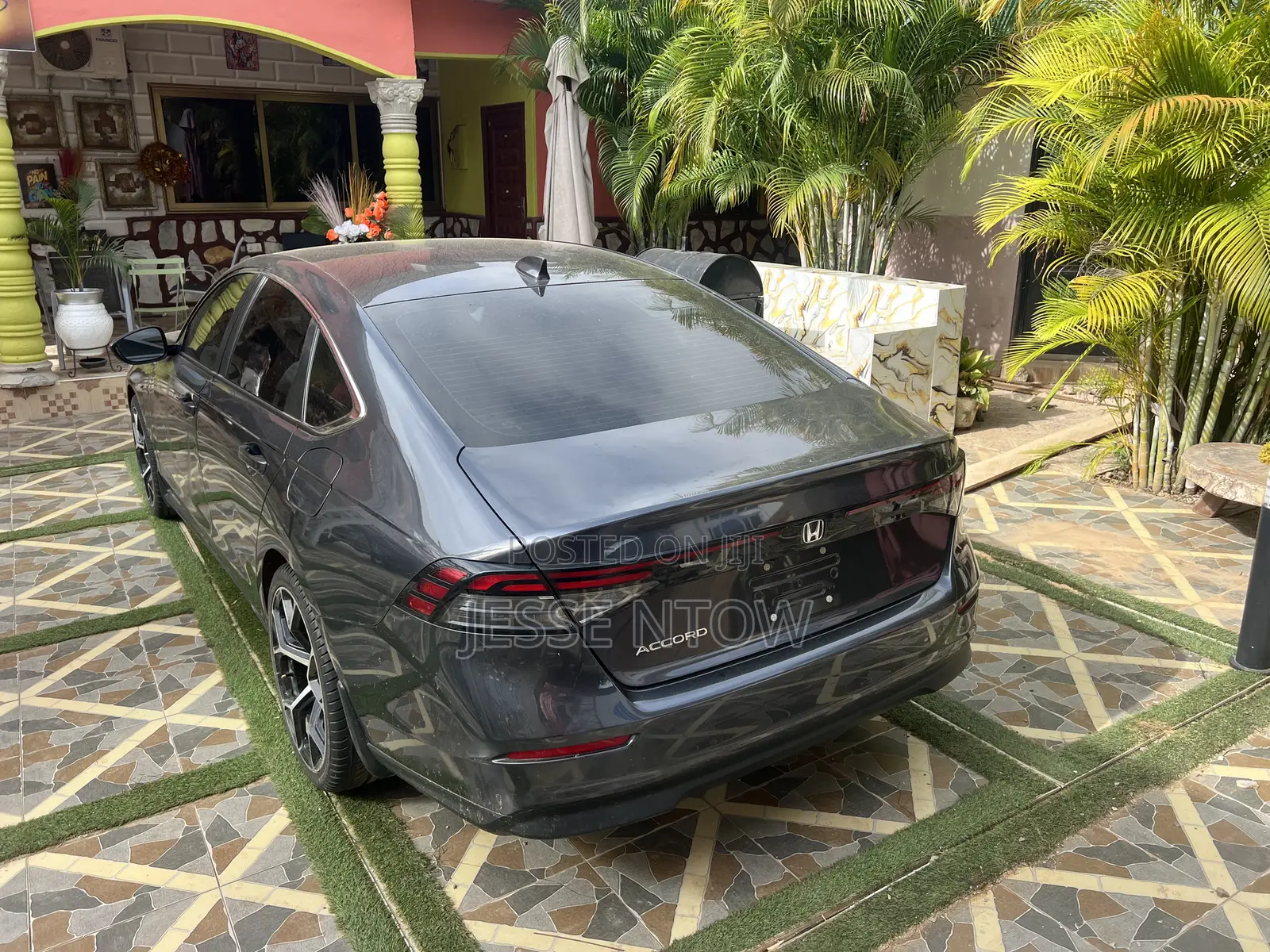 Honda Accord 2025 Black