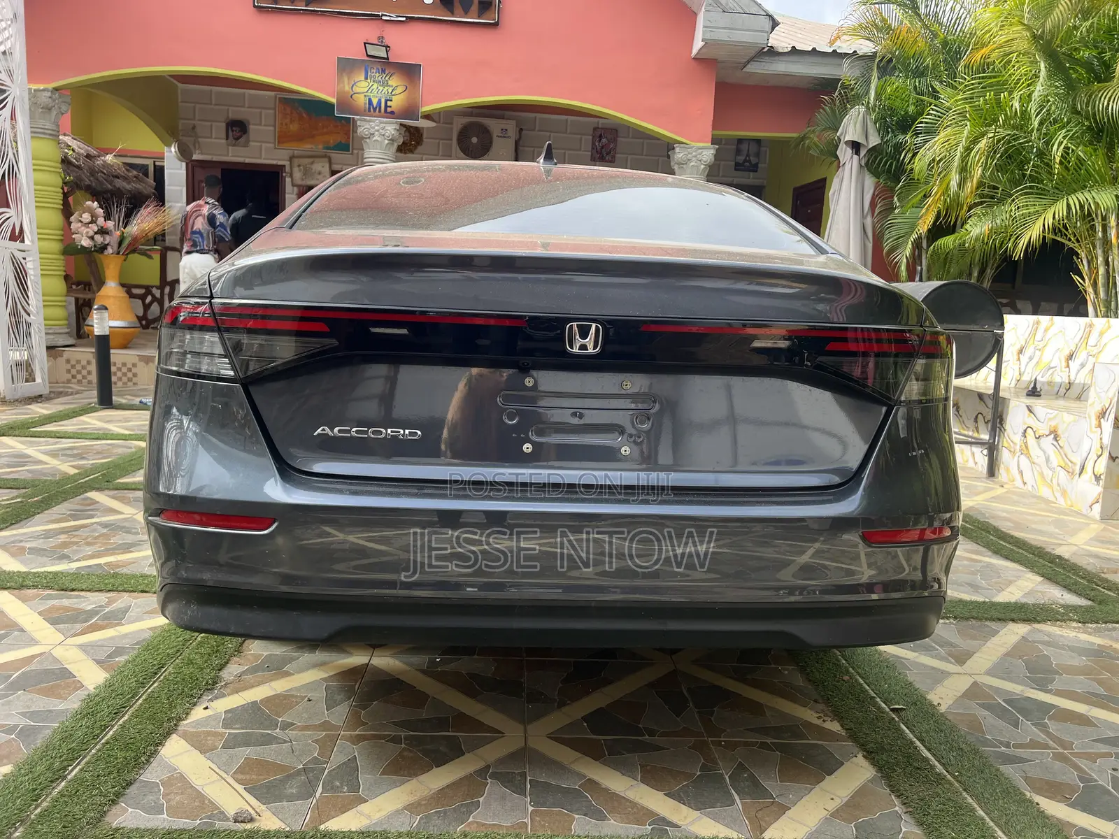 Honda Accord 2025 Black