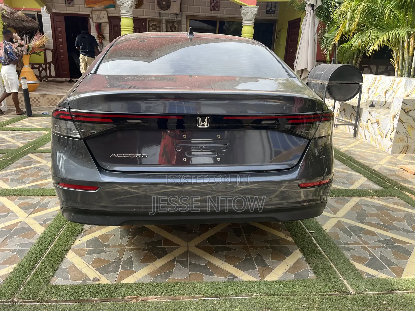 Honda Accord 2025 Black