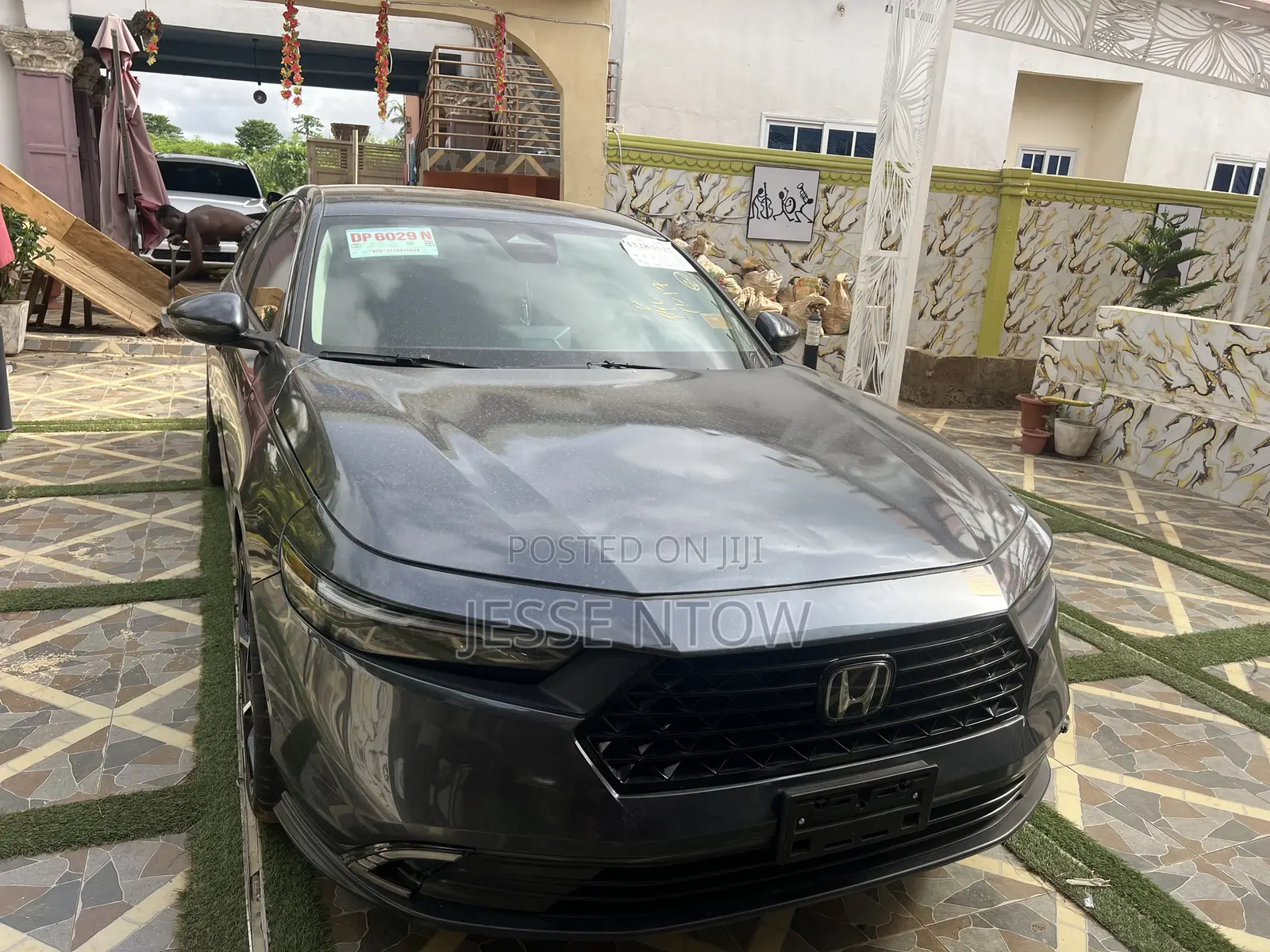 Honda Accord 2025 Black