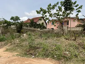 Full Plot With an Old Structure for Sale at Denkyemuoso Near Kwadaso