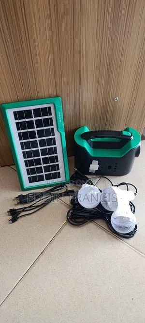 Solar Rechargeable Light