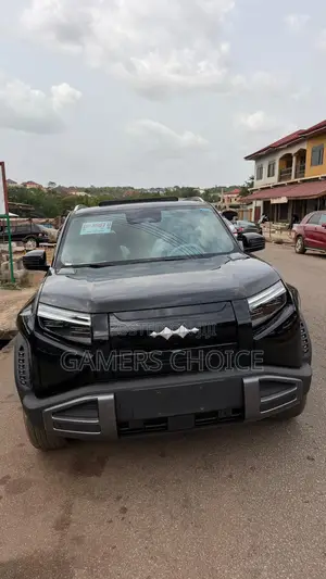 BYD Leopard 3 2025 Black