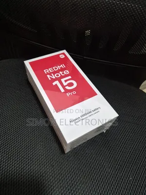 New Xiaomi Redmi Note 15 Pro 256 GB Black