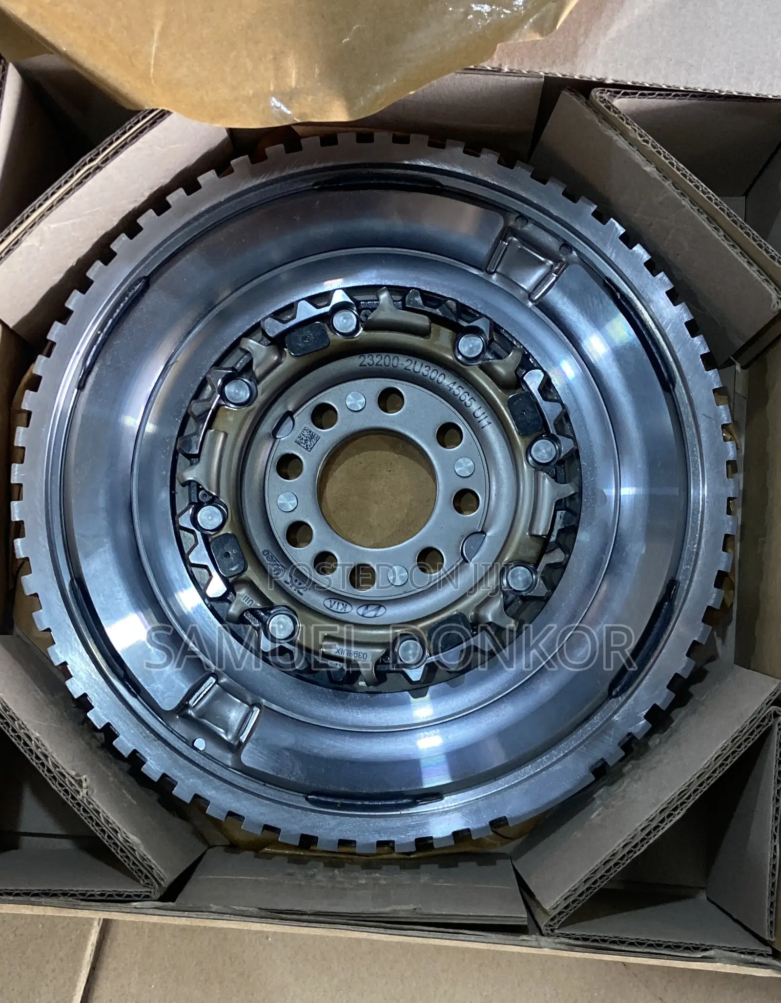 Kia Sportage 1.6l(1599cc,D4fe,T-gdi) Flywheel 2019-2021 Oem23200-2u300