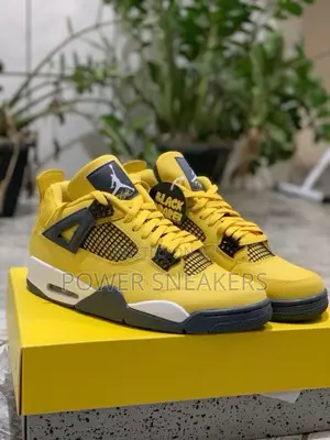 Jordan 4 Yellow
