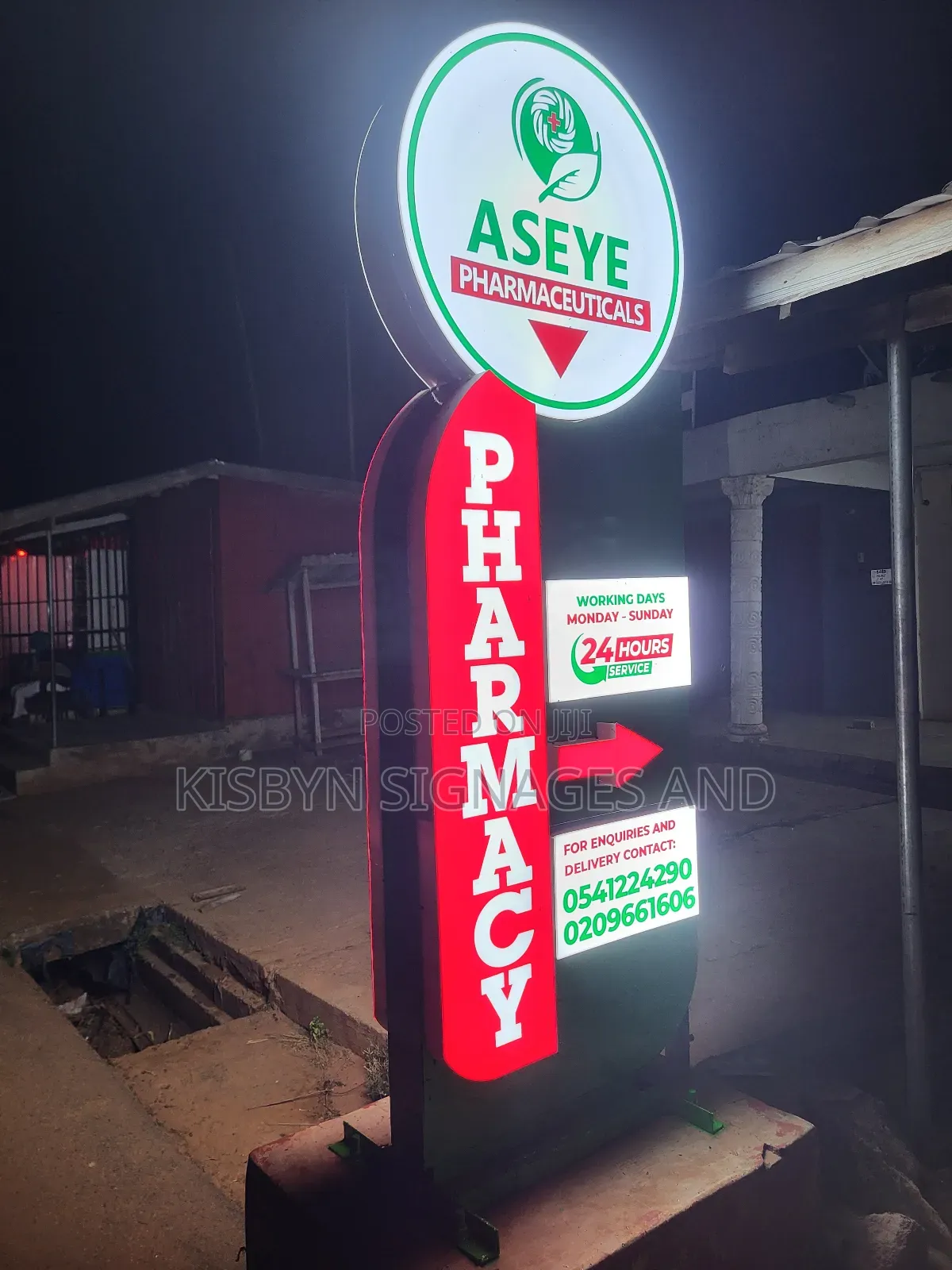 Professional Signage Branding That Attracts Customers
