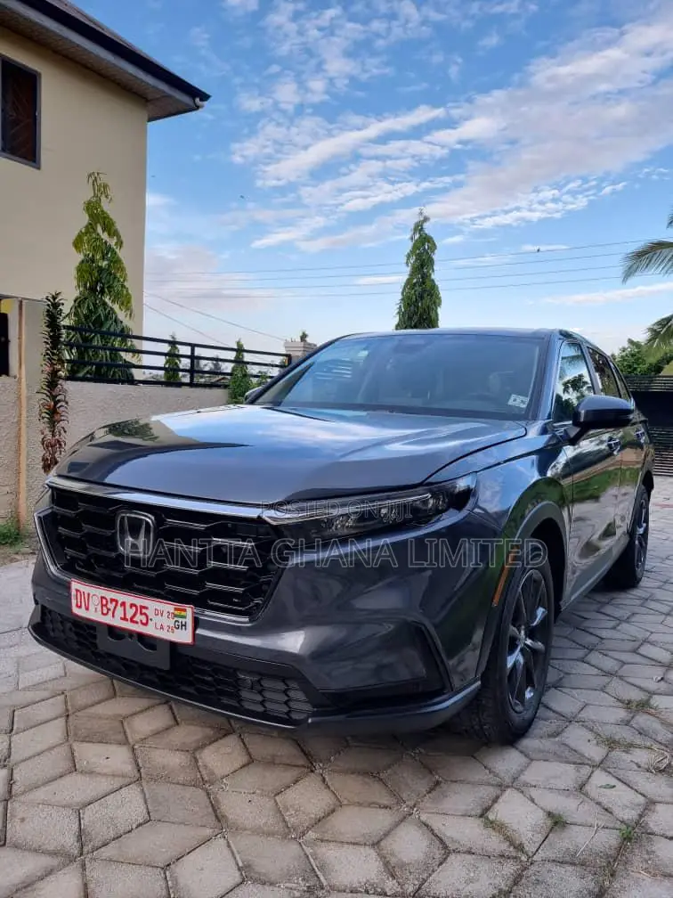 Honda CR-V EX-L 2026 Gray