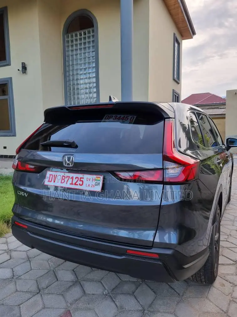 Honda CR-V EX-L 2026 Gray