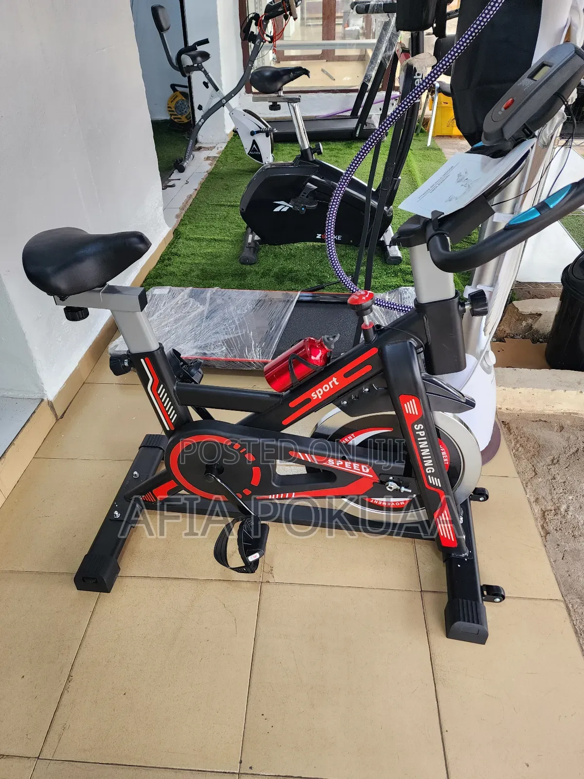 Fitness Spin Bike 120kg