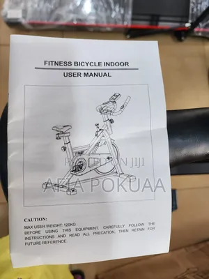 Fitness Spin Bike 120kg