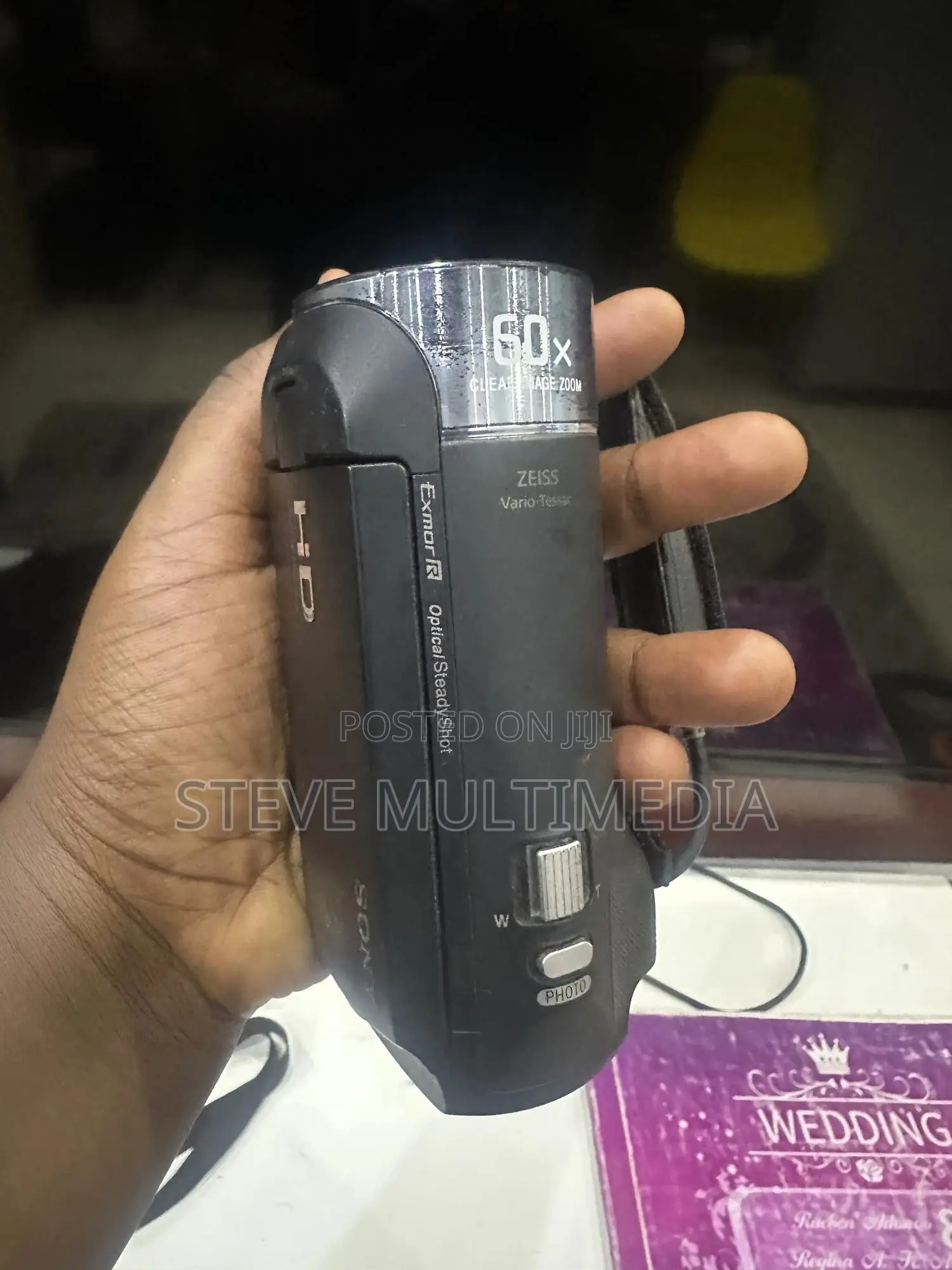 Sony - Hdrcx405 Hd Video Recording Handycam Camcorder