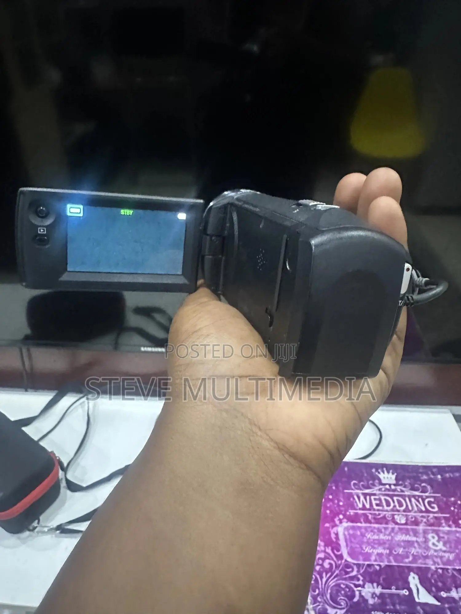 Sony - Hdrcx405 Hd Video Recording Handycam Camcorder