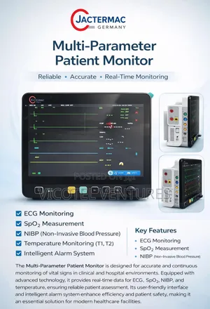 Multi Parameter Patient Monitor