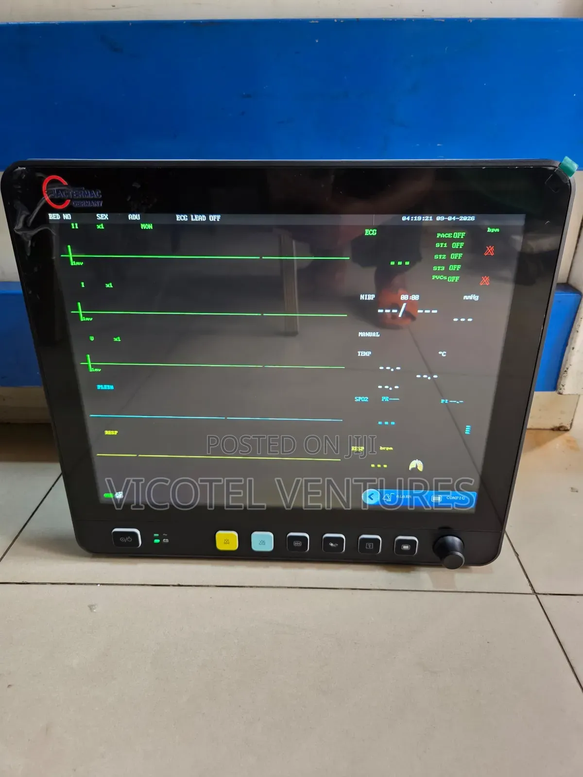 Multi Parameter Patient Monitor