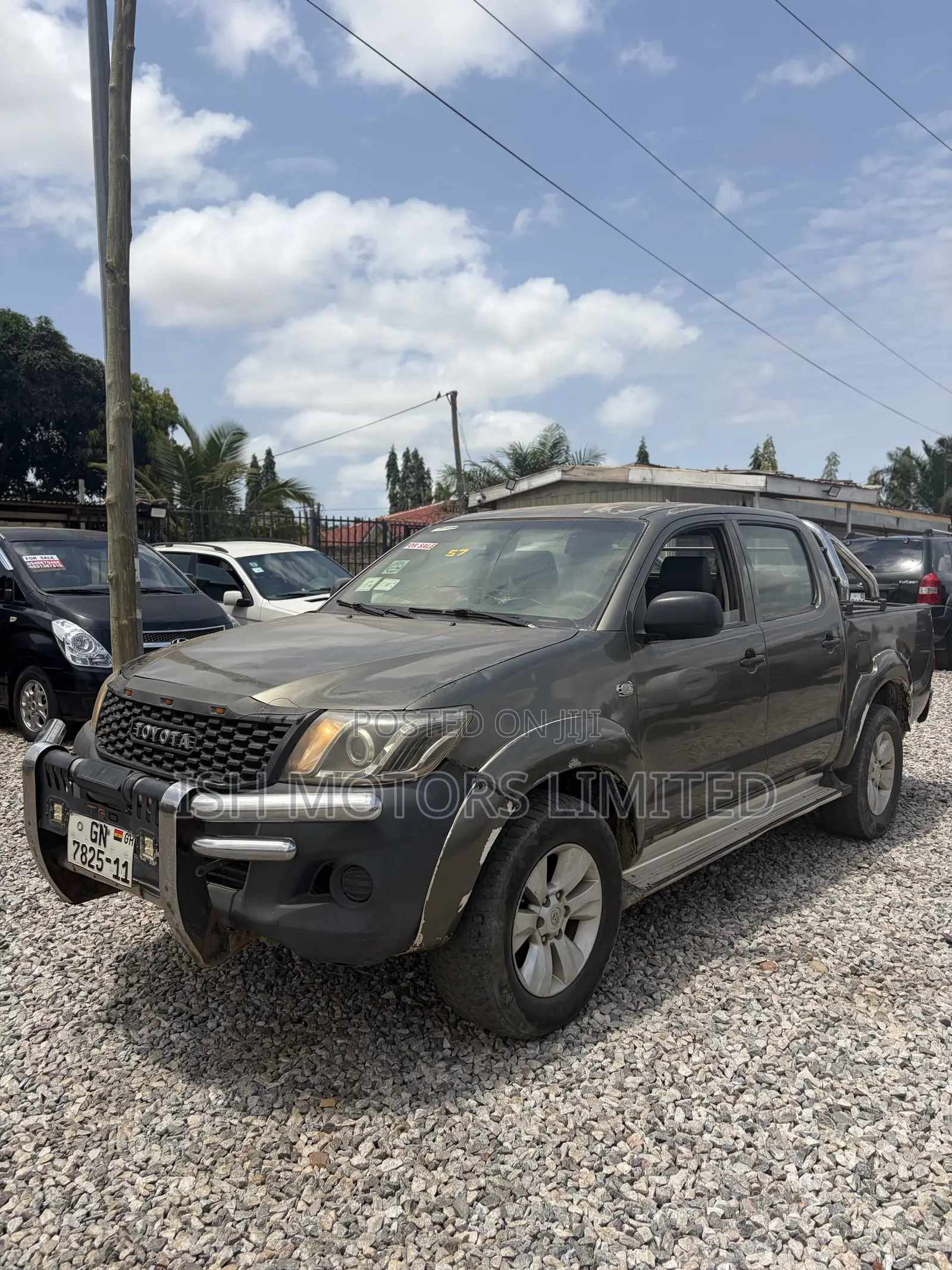 Toyota Hilux Surf 2.7 SSR 2007 Gray