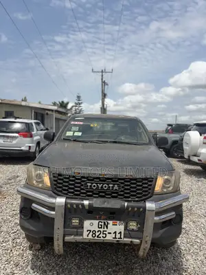 Toyota Hilux Surf 2.7 SSR 2007 Gray