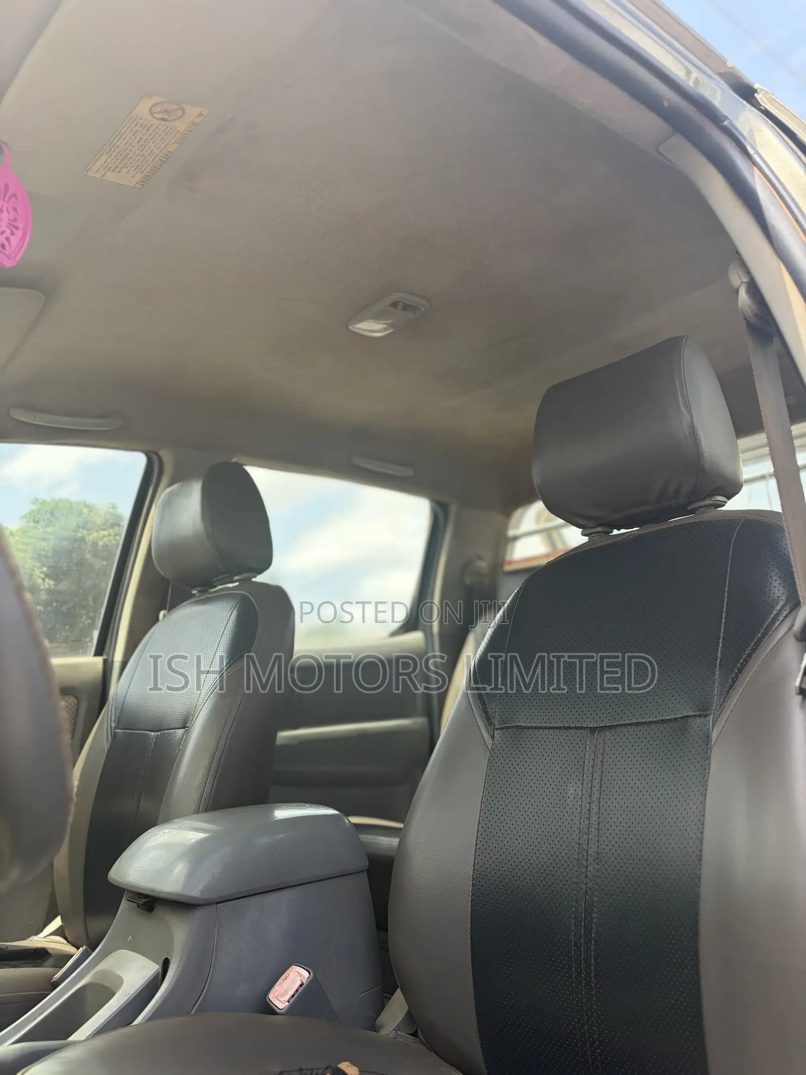 Toyota Hilux Surf 2.7 SSR 2007 Gray