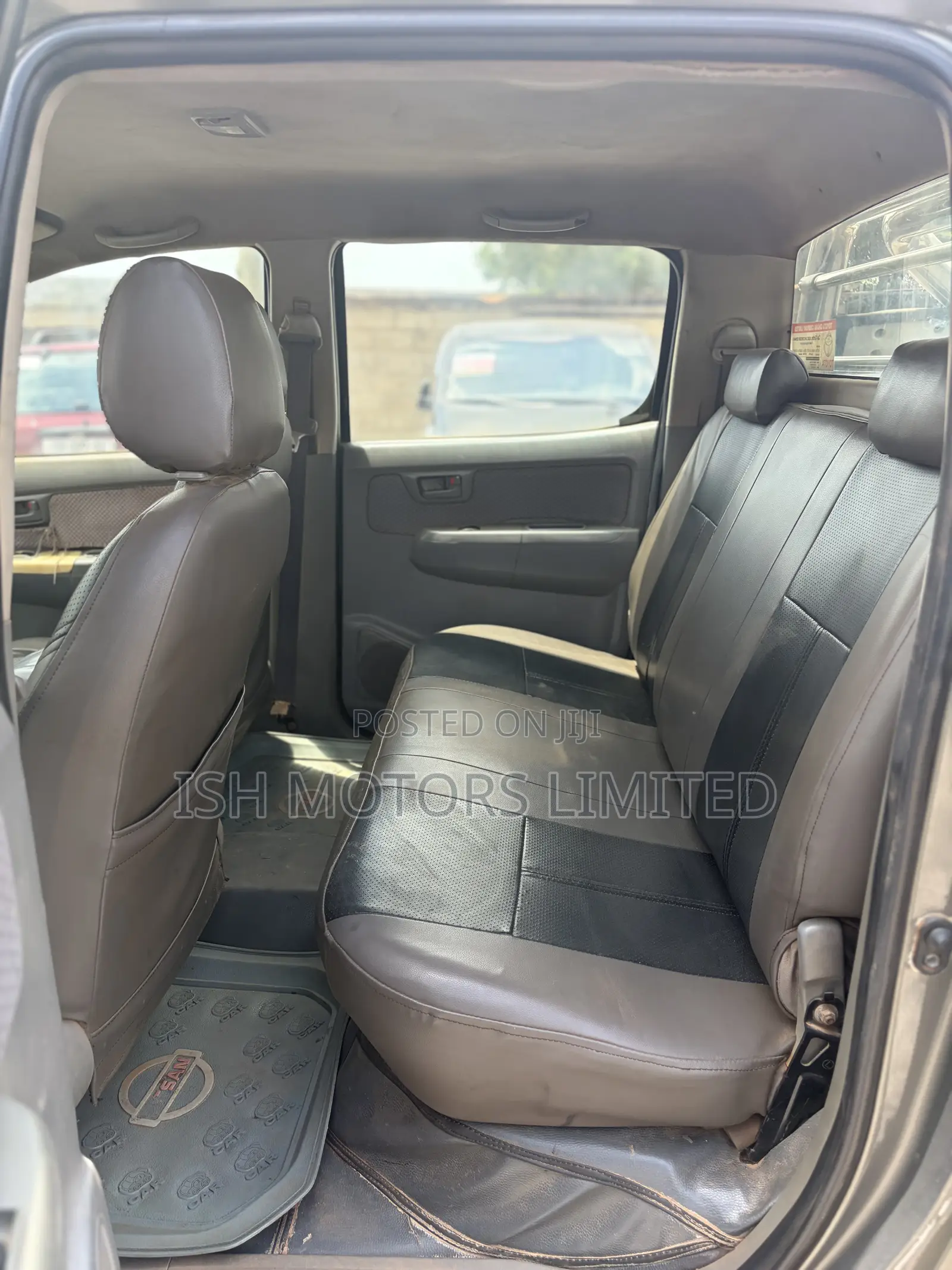 Toyota Hilux Surf 2.7 SSR 2007 Gray