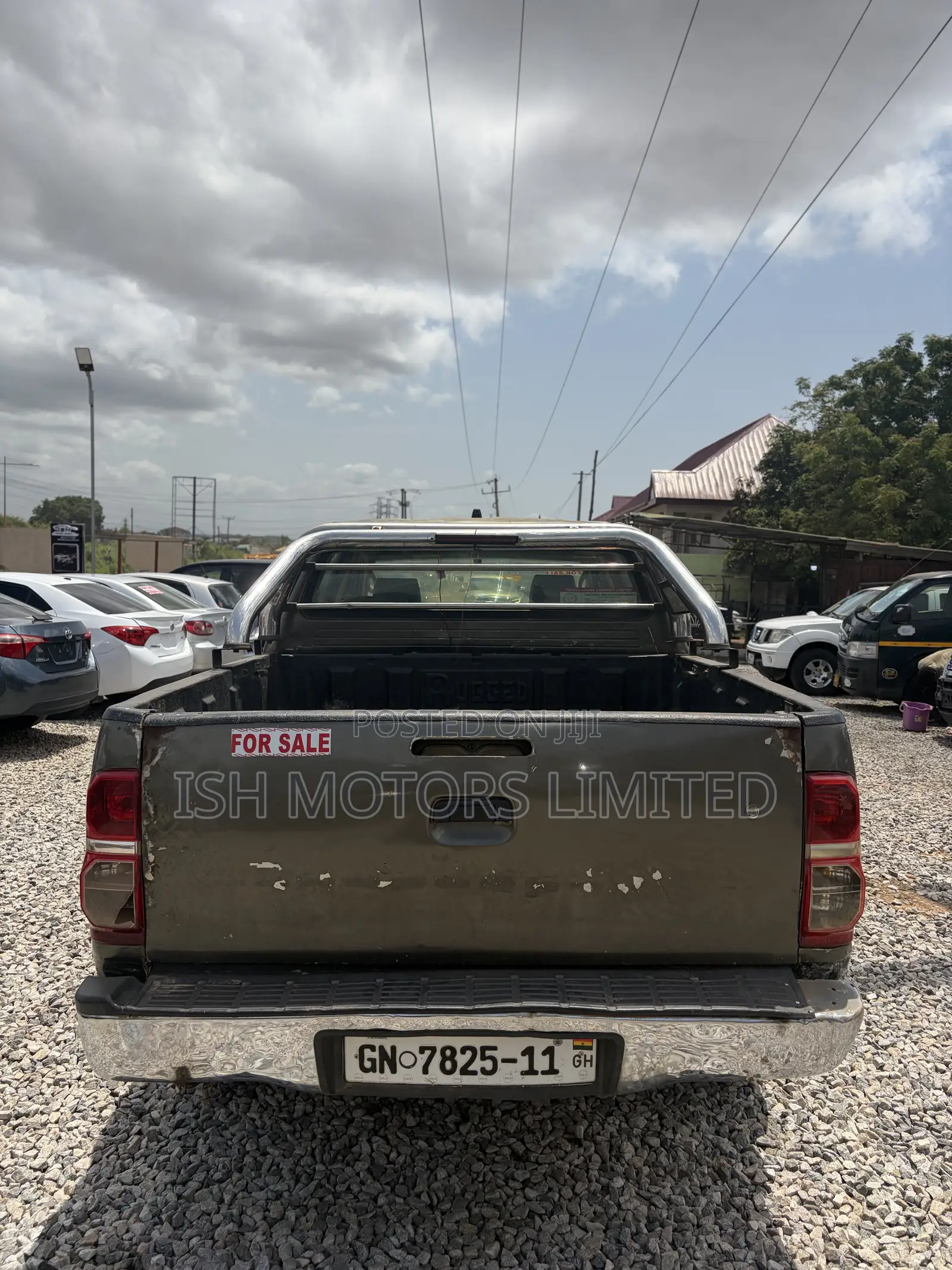 Toyota Hilux Surf 2.7 SSR 2007 Gray