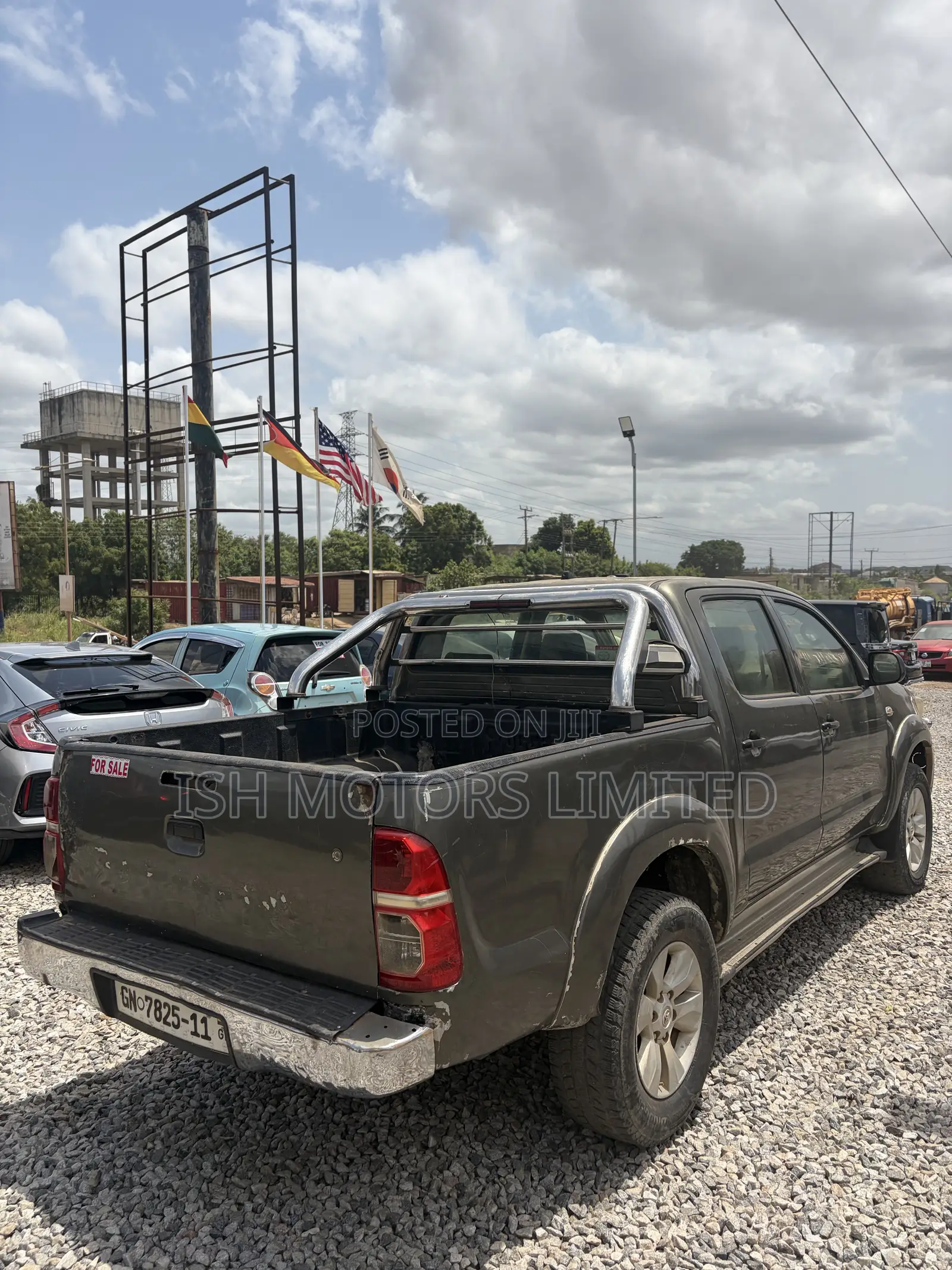 Toyota Hilux Surf 2.7 SSR 2007 Gray