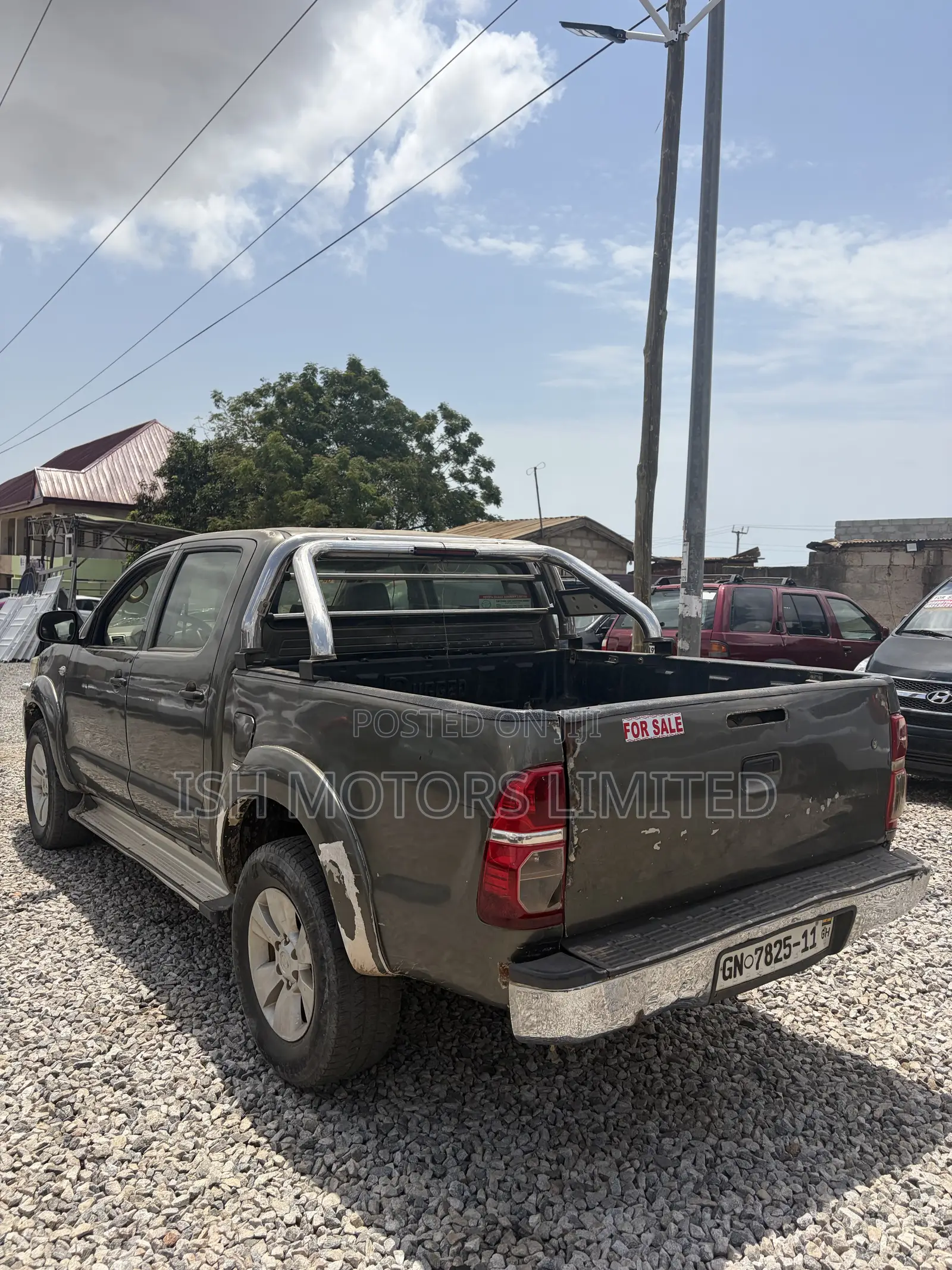 Toyota Hilux Surf 2.7 SSR 2007 Gray