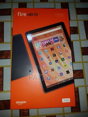 New Amazon Fire HD 10 32 GB Black