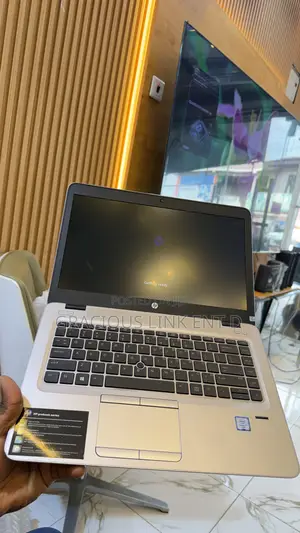 New Laptop HP EliteBook 840 G3 8GB Intel Core i7 SSD 256GB