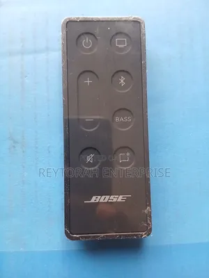 Bose Tv Speaker Remote Control