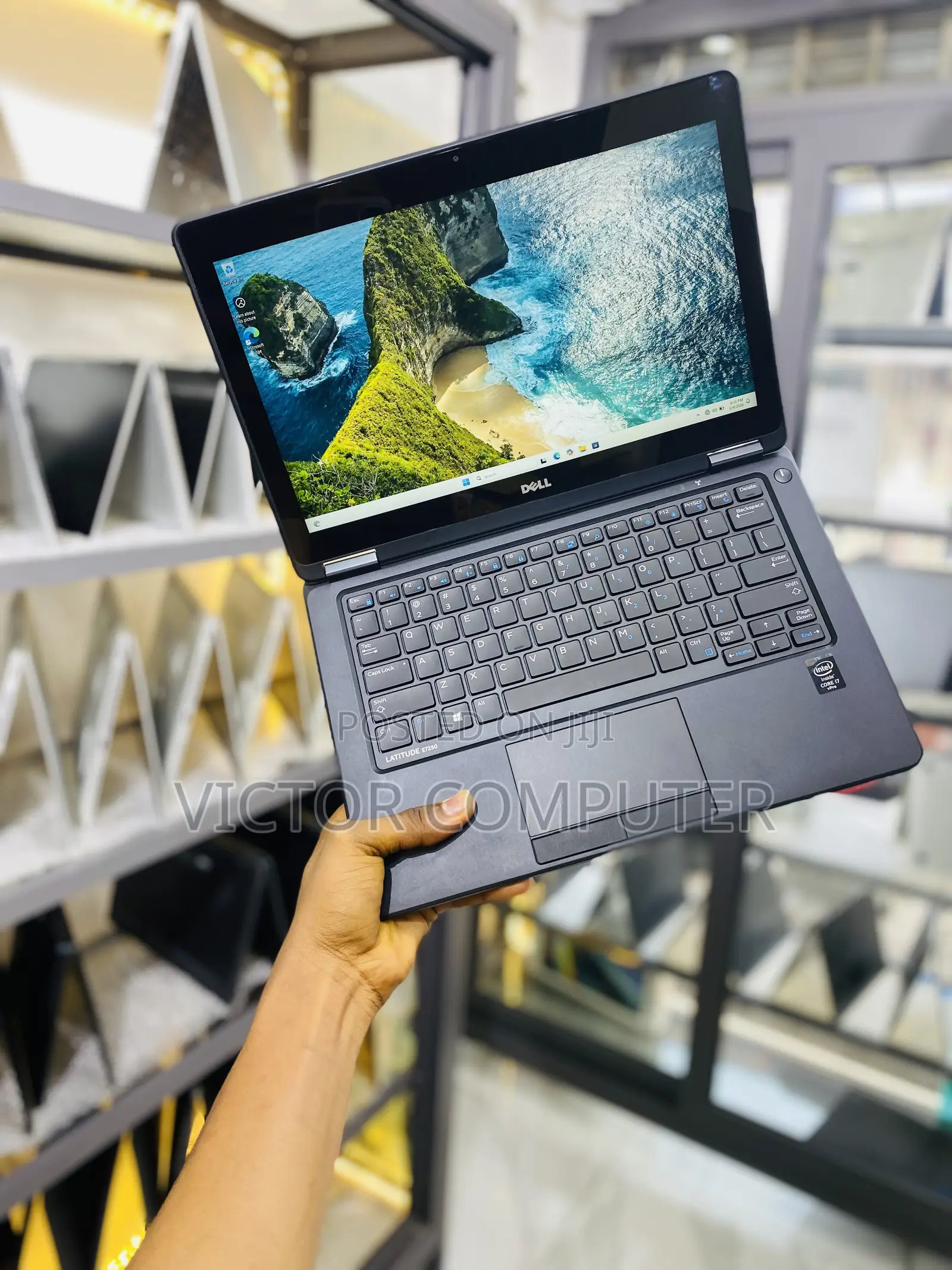 Laptop Dell Latitude E7240 16GB Intel Core i7 SSD 128GB