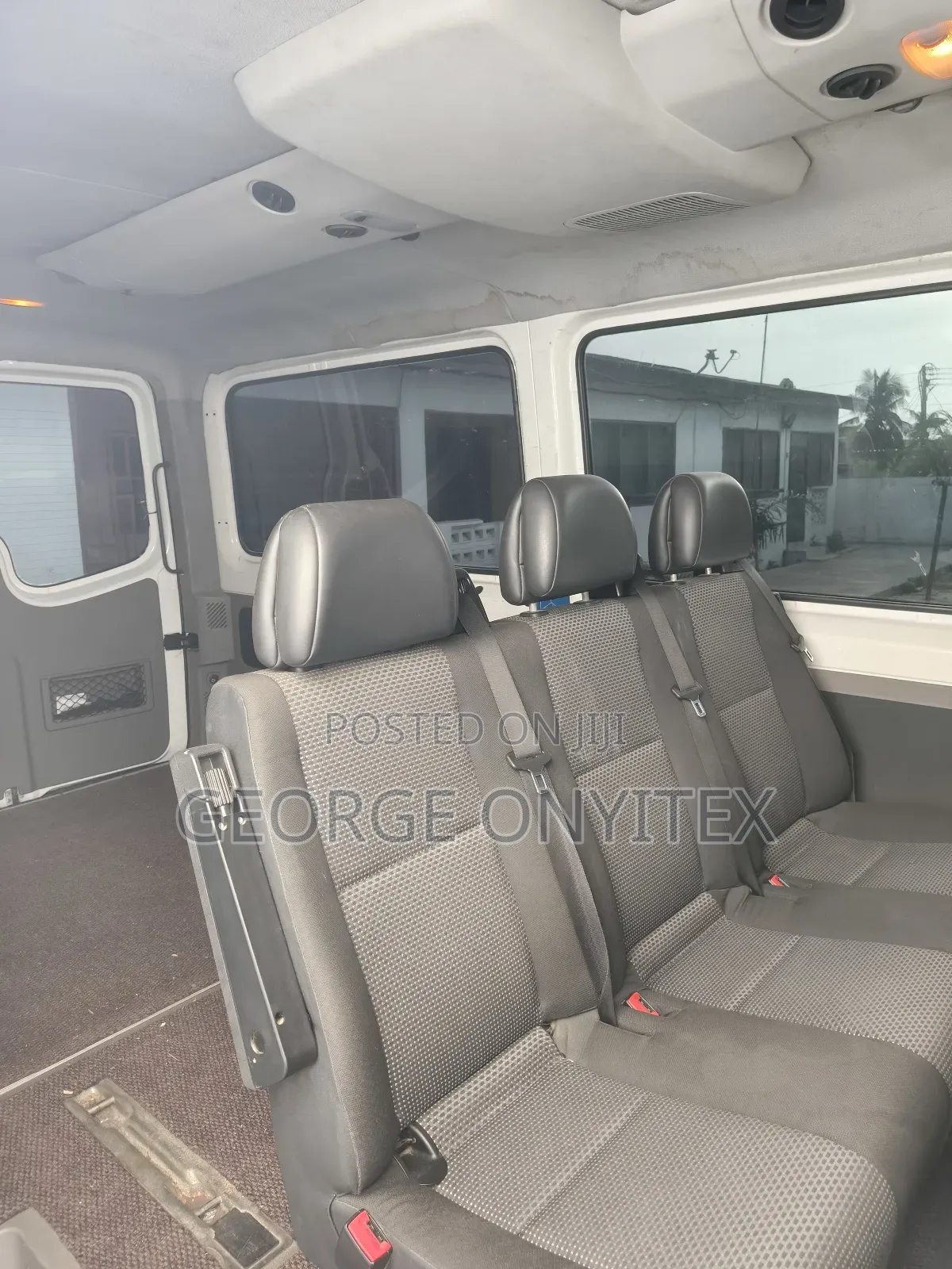 Mercedes-Benz Sprinter 2012 White
