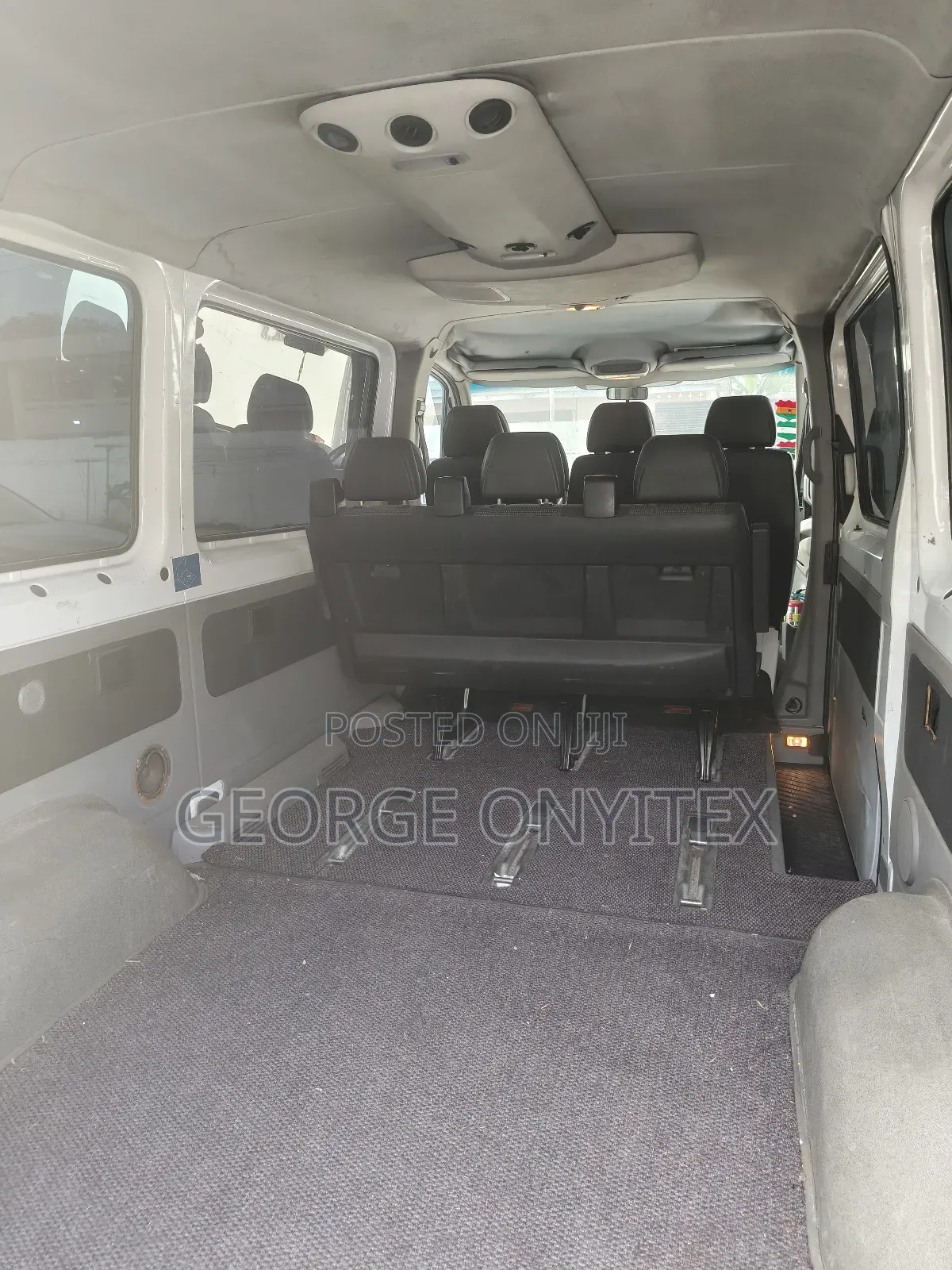 Mercedes-Benz Sprinter 2012 White