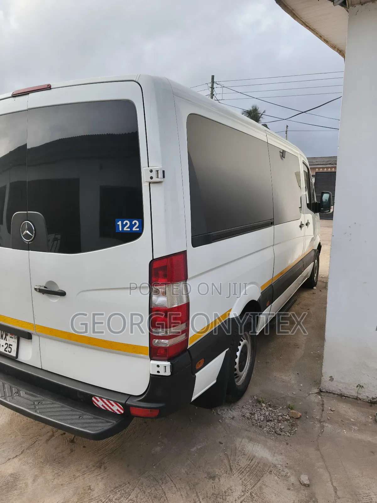Mercedes-Benz Sprinter 2012 White