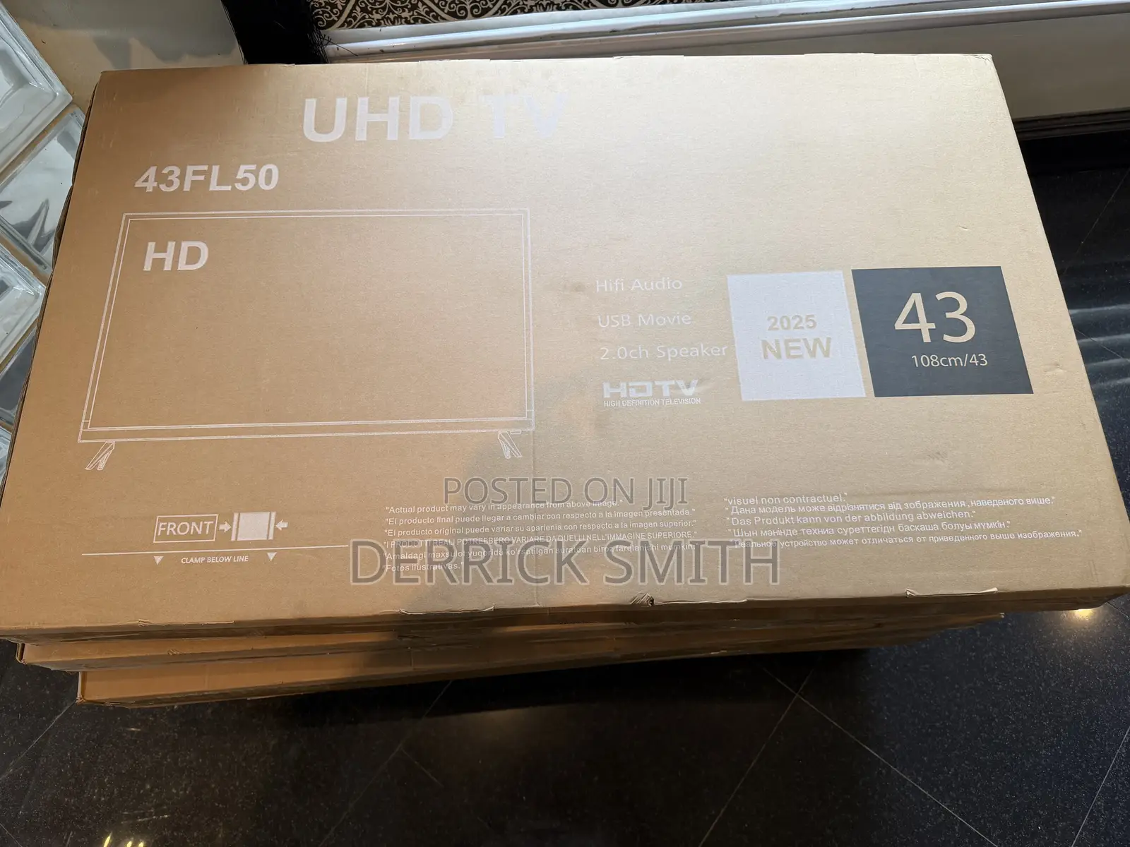 32 Inch(1600) and 43 Inches(3,000)